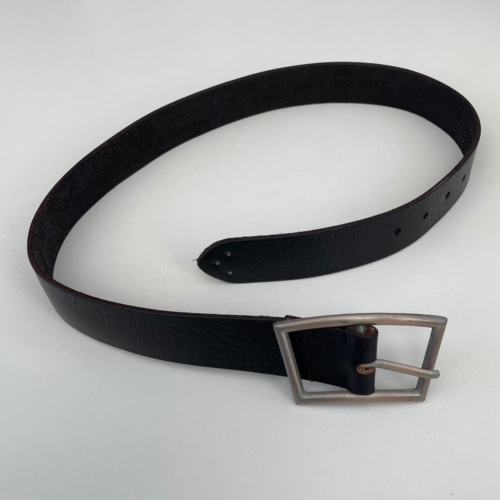 NWOT!! Free People We the Free Essex leather belt Black XS/S Never worn
